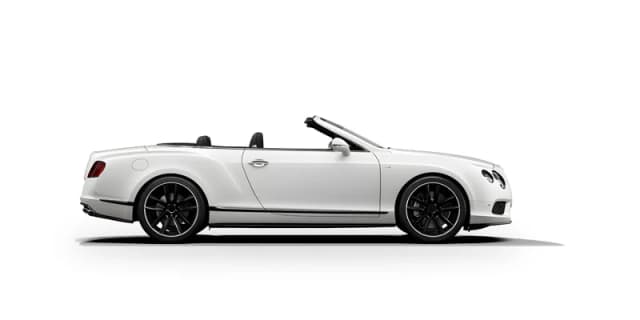 Convertibles side profile
