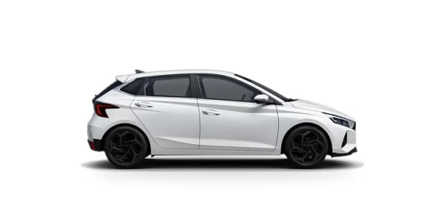 Hatchbacks side profile