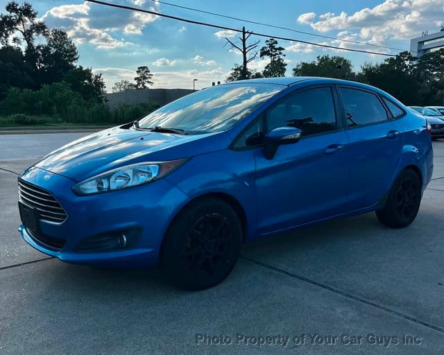 2014 Ford Fiesta 6