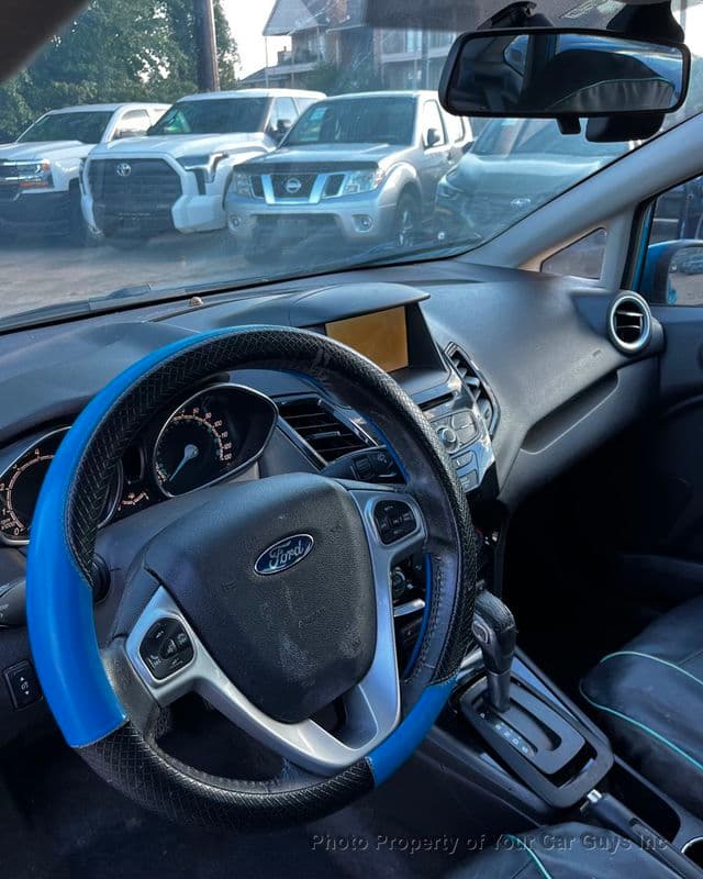 2014 Ford Fiesta 8