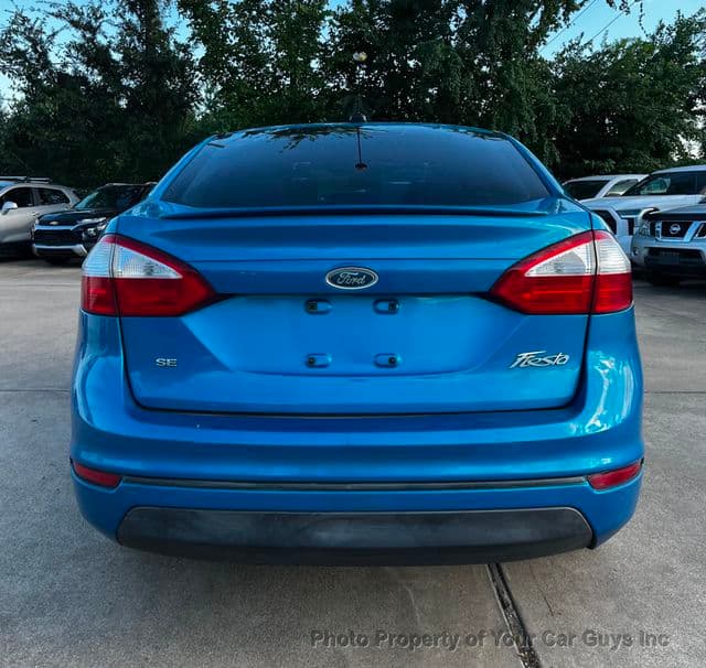 2014 Ford Fiesta