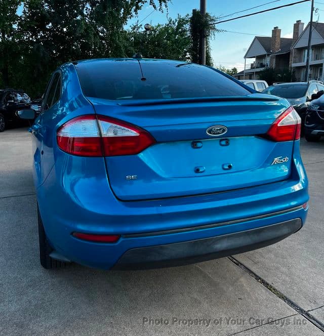 2014 Ford Fiesta 3