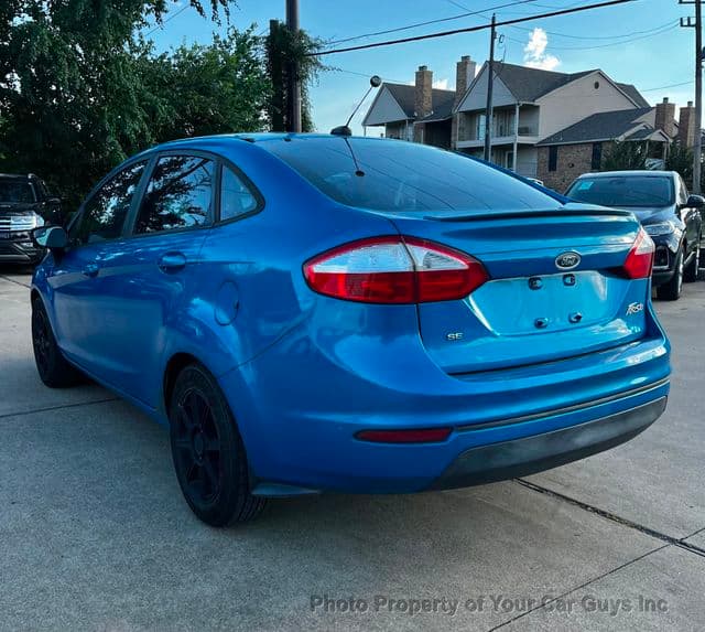 2014 Ford Fiesta 4