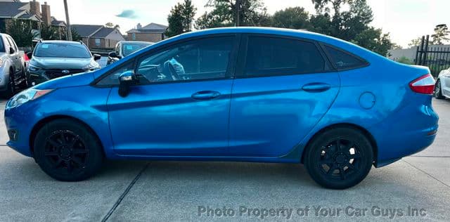 2014 Ford Fiesta 5