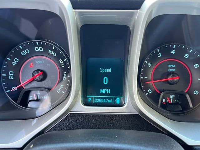 2015 Chevrolet Camaro 20