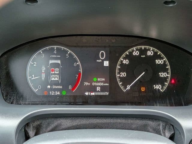 2025 Honda HR-V 23