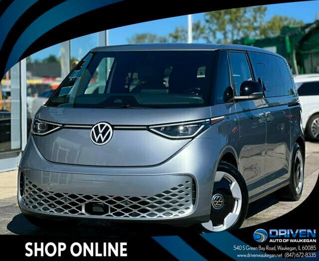 2025 Volkswagen ID. Buzz