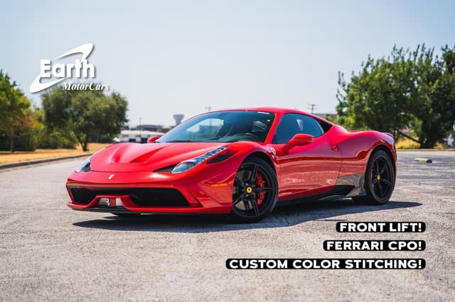 2015 Ferrari 458 Speciale