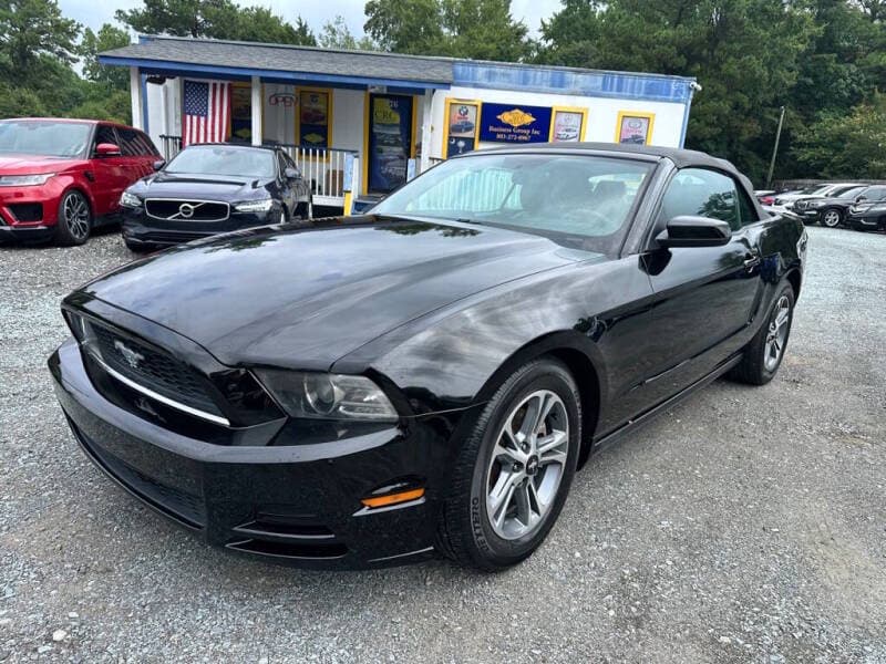 2014 Ford Mustang 11