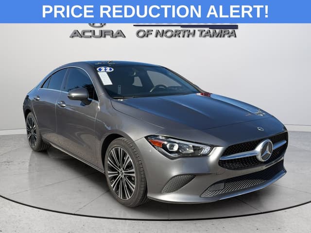 2022 Mercedes-Benz CLA