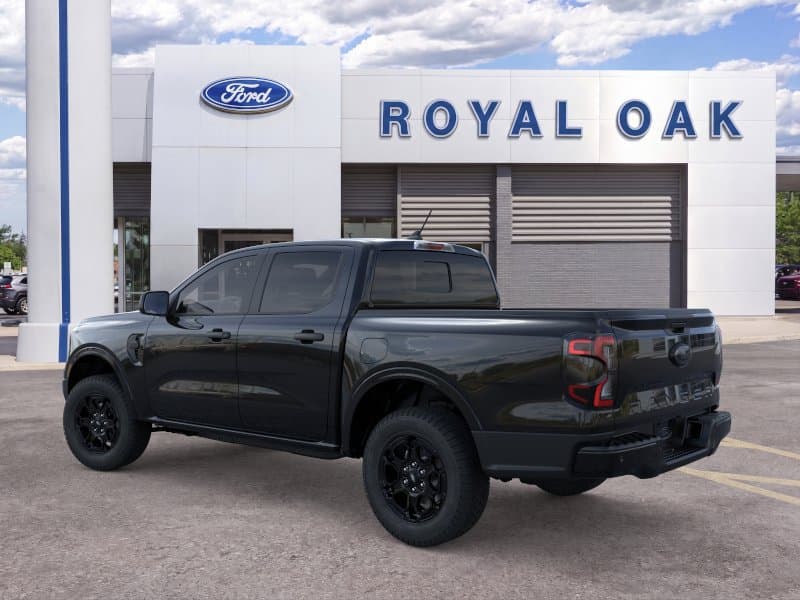 2026 Ford Ranger 4