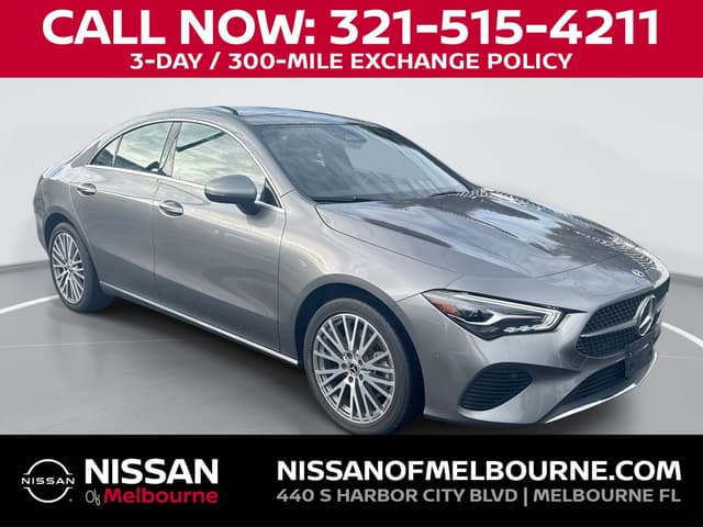 2025 Mercedes-Benz CLA