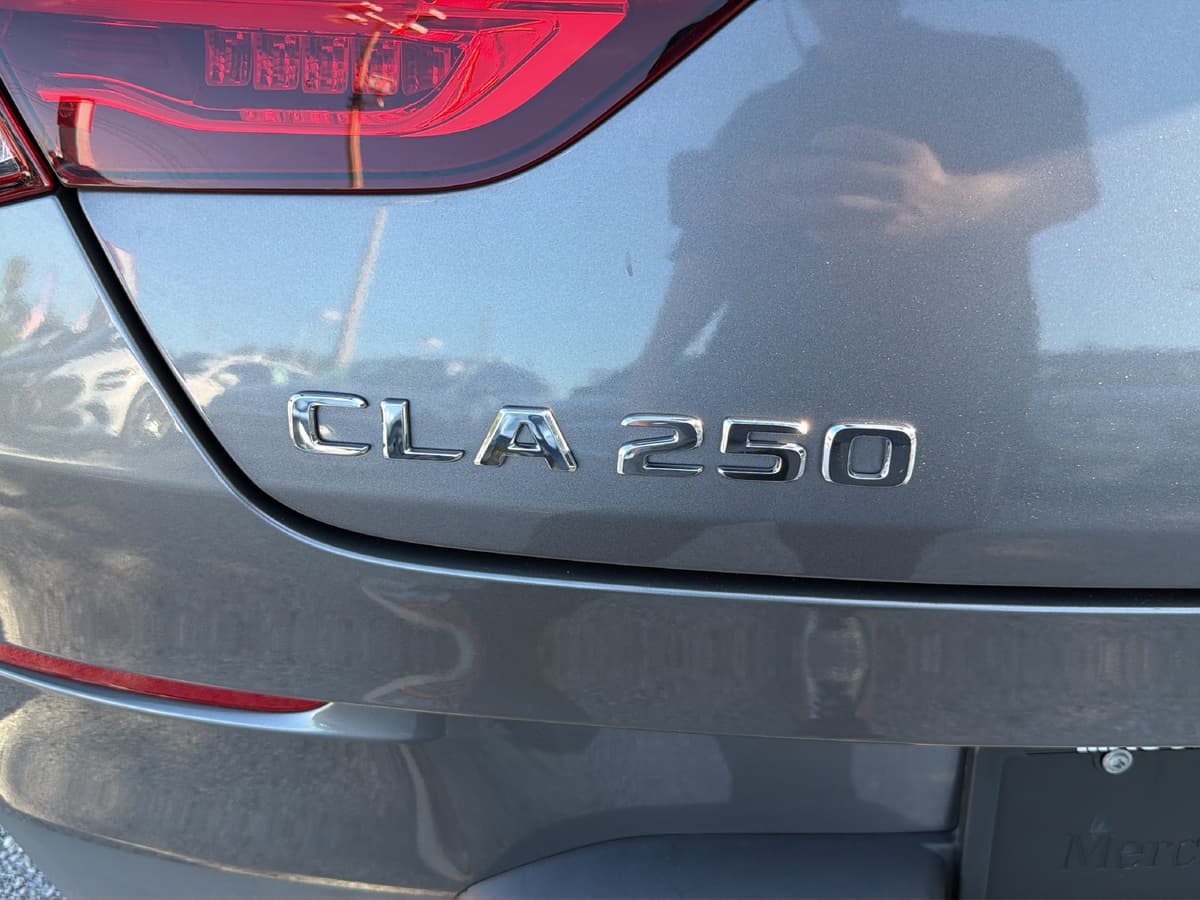 2022 Mercedes-Benz CLA 38