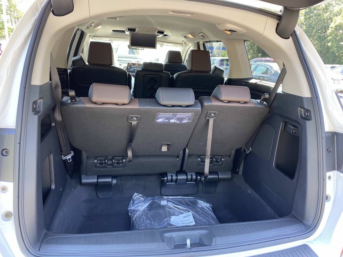 2026 Honda Odyssey 6
