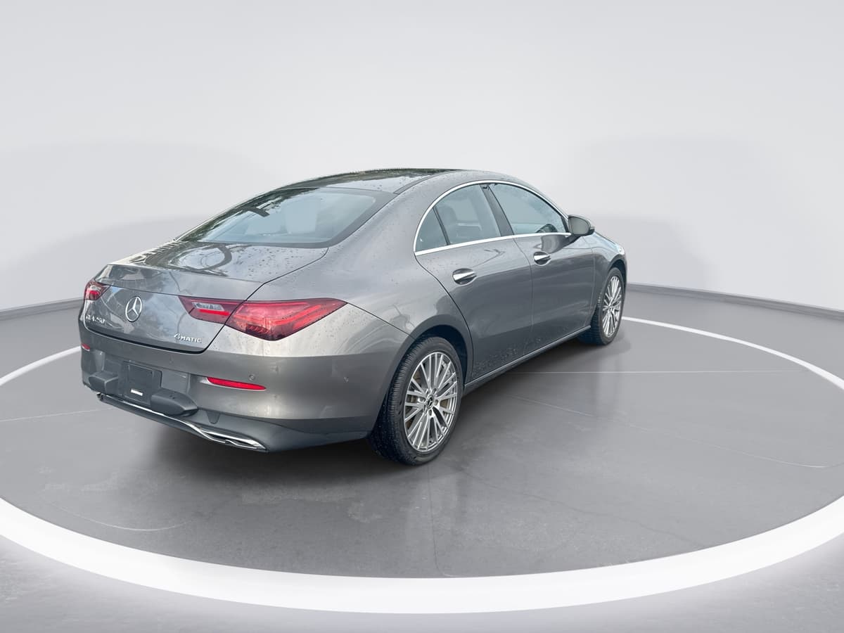2025 Mercedes-Benz CLA 5