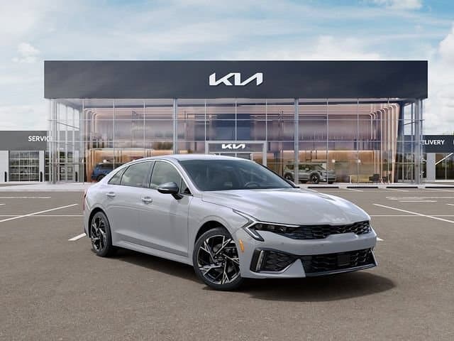 2026 Kia K5 8