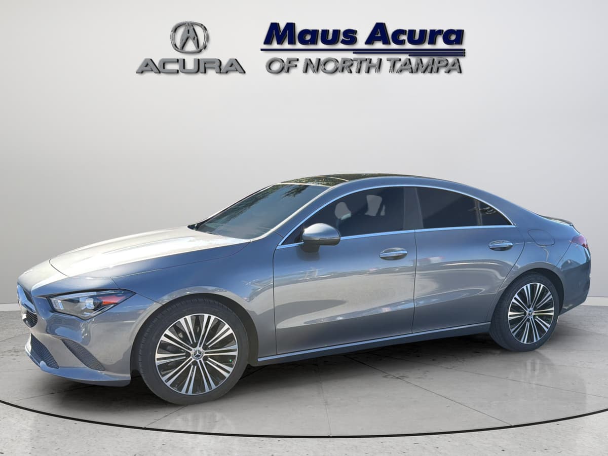 2022 Mercedes-Benz CLA 5