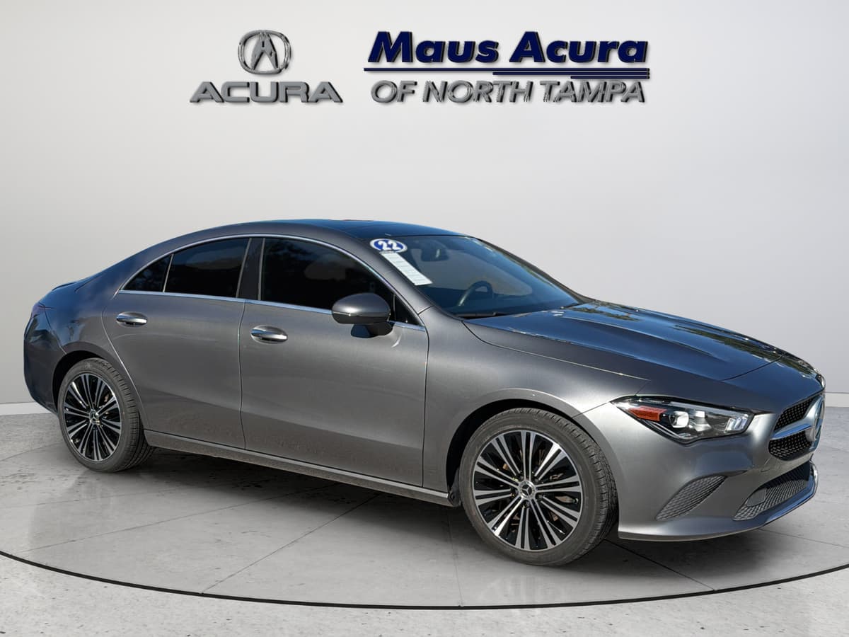 2022 Mercedes-Benz CLA 14