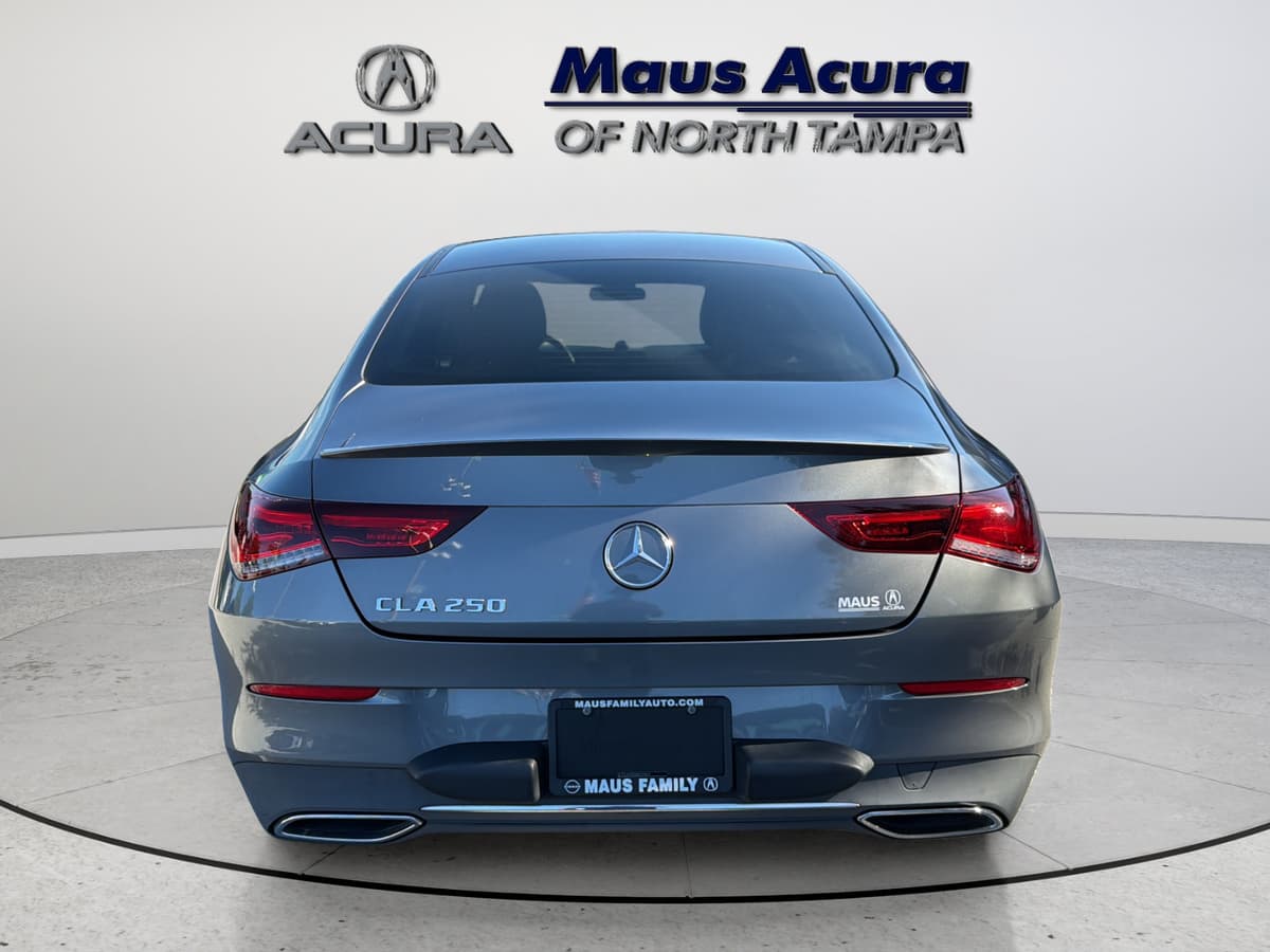2022 Mercedes-Benz CLA 9