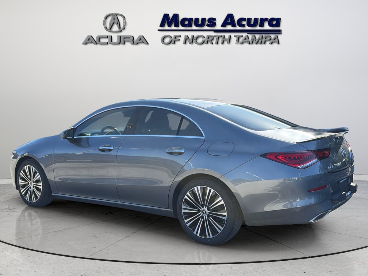 2022 Mercedes-Benz CLA 7