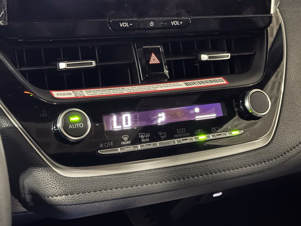 2026 Toyota Corolla 20