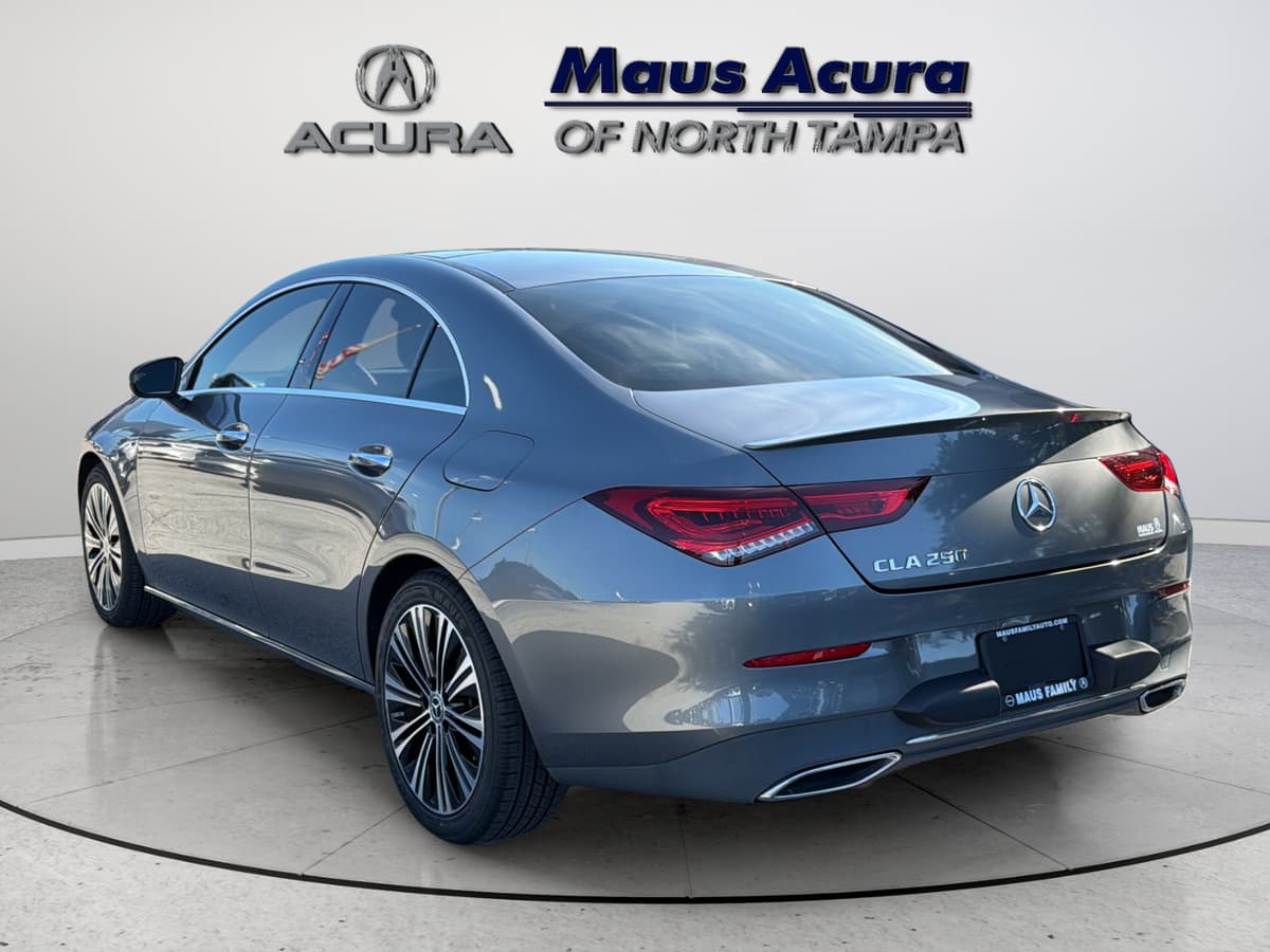 2022 Mercedes-Benz CLA 8