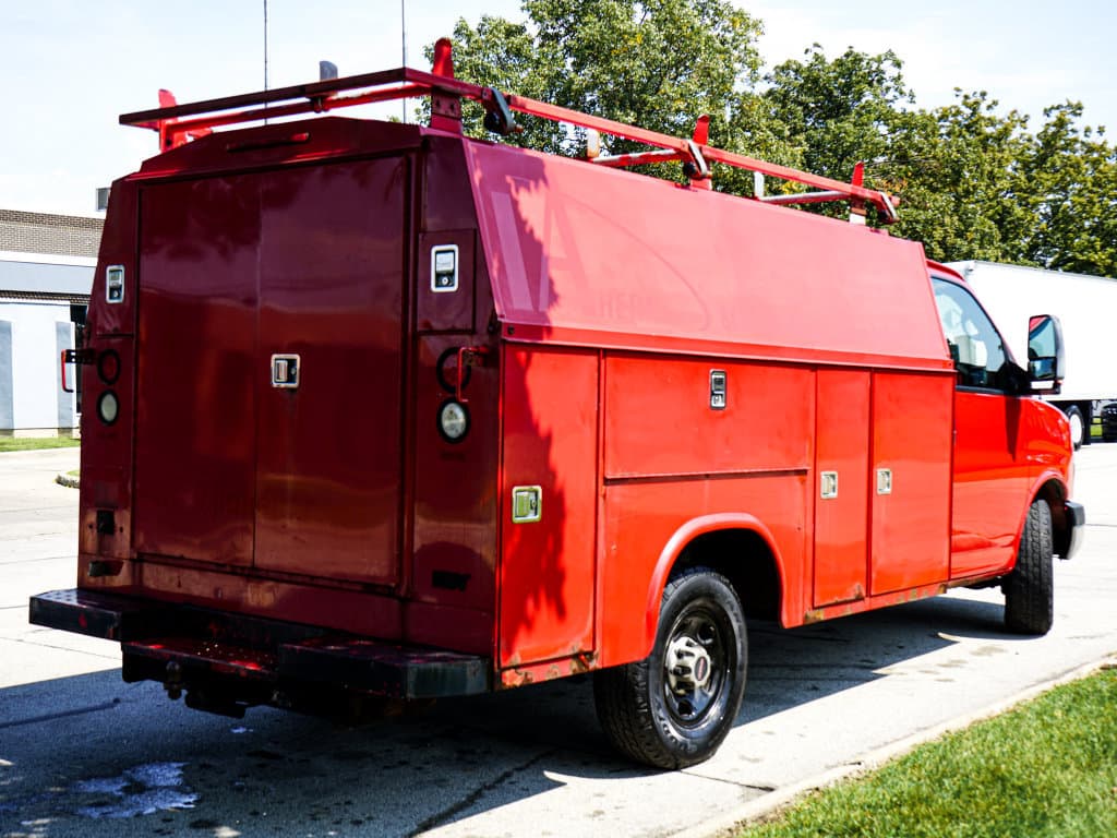 2014 GMC Savana Cutaway 6
