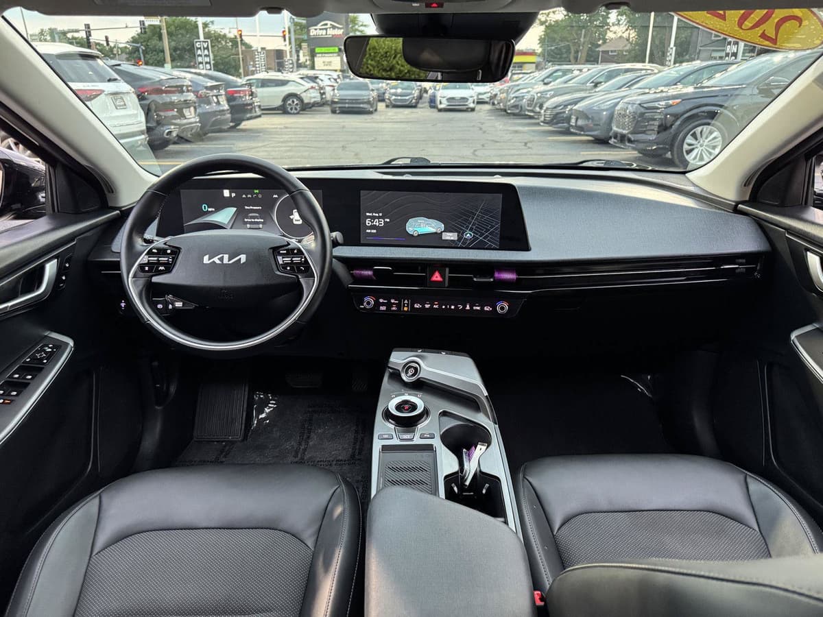 2024 Kia EV6 35