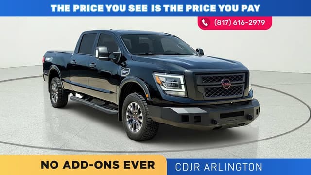 2024 Nissan Titan XD