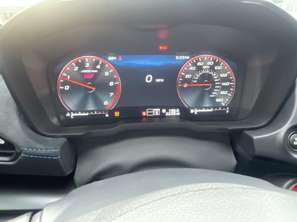 2026 Subaru WRX 10