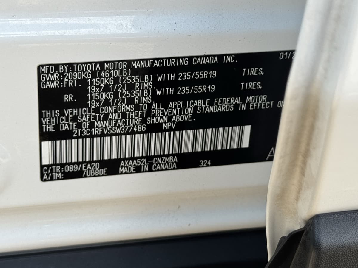 2025 Toyota RAV4 25