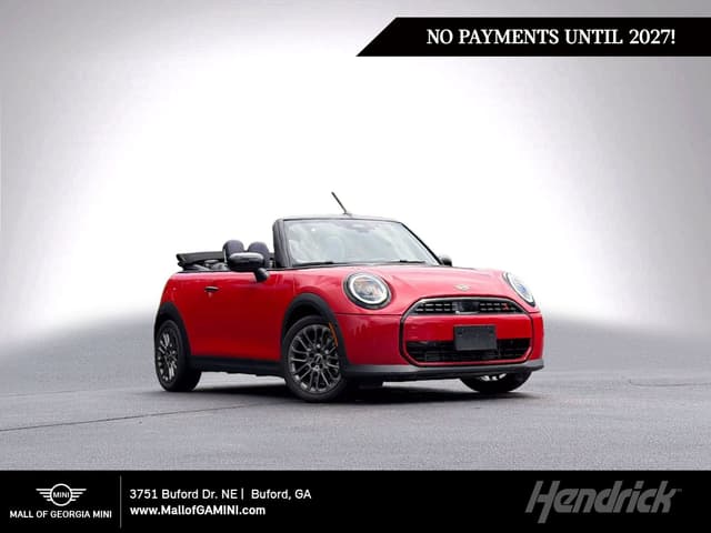 2026 MINI Convertible