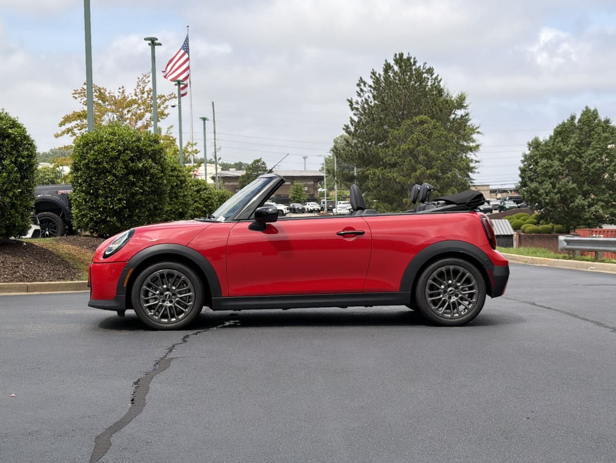 2026 MINI Convertible 12