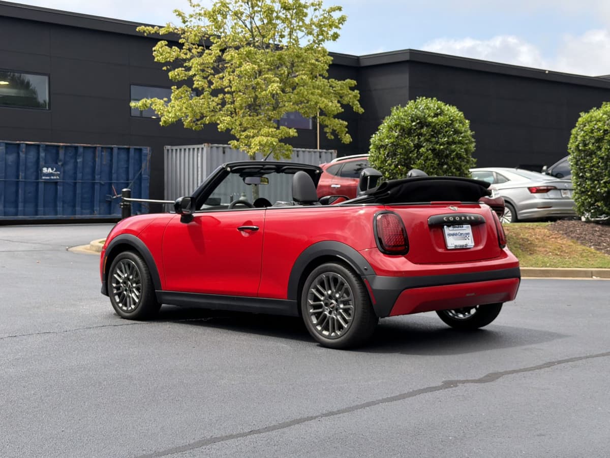 2026 MINI Convertible 13