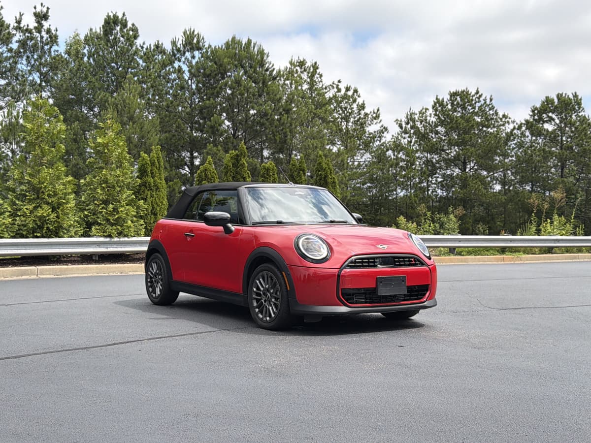 2026 MINI Convertible 34