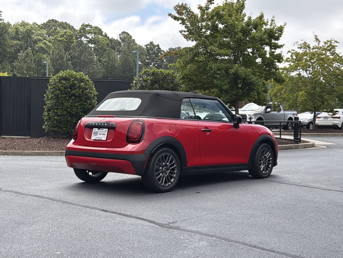 2026 MINI Convertible 36