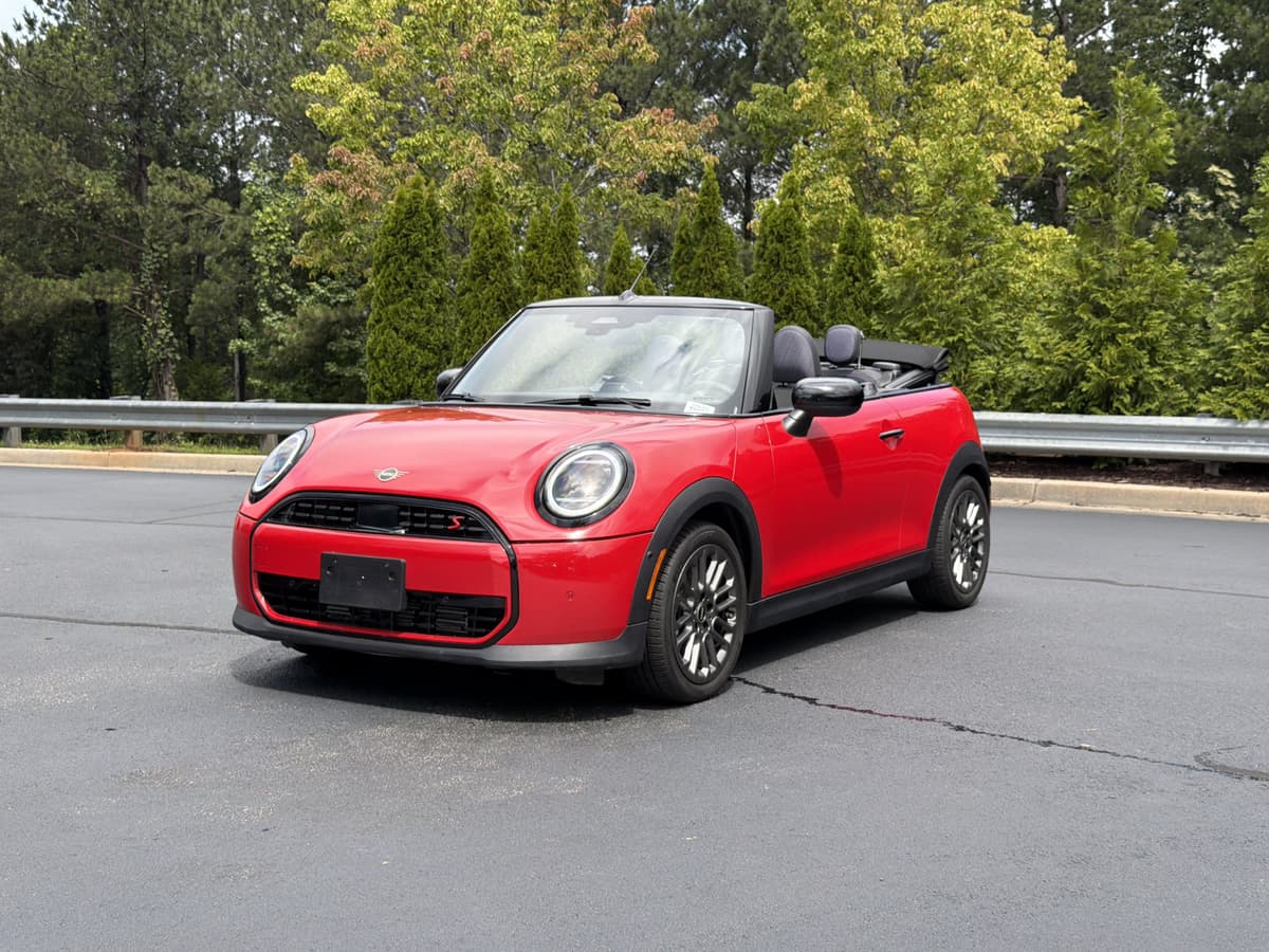 2026 MINI Convertible 11