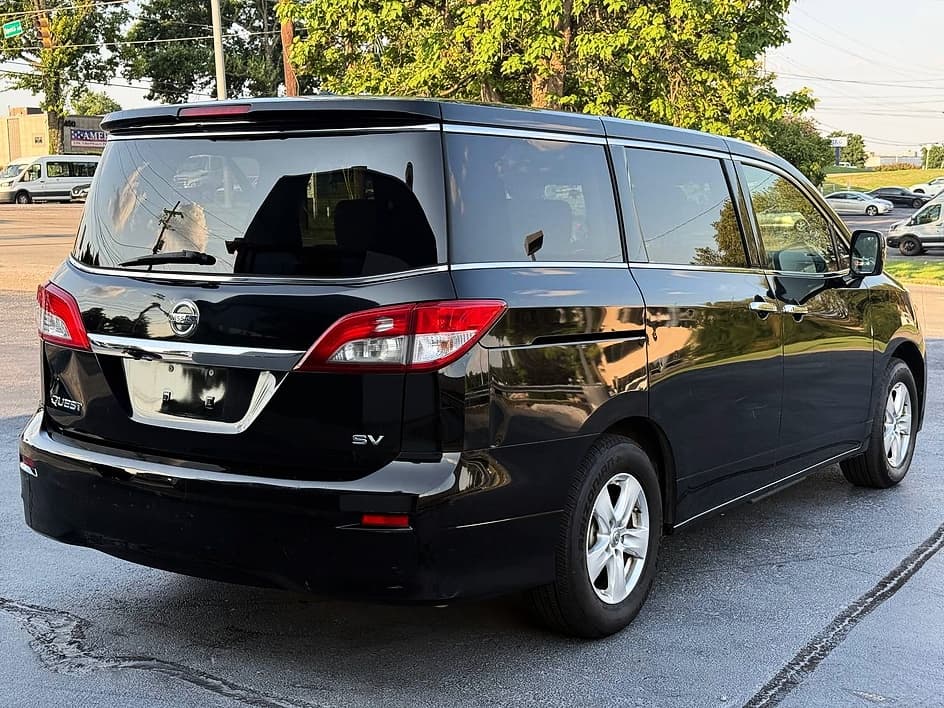 2015 Nissan Quest 6