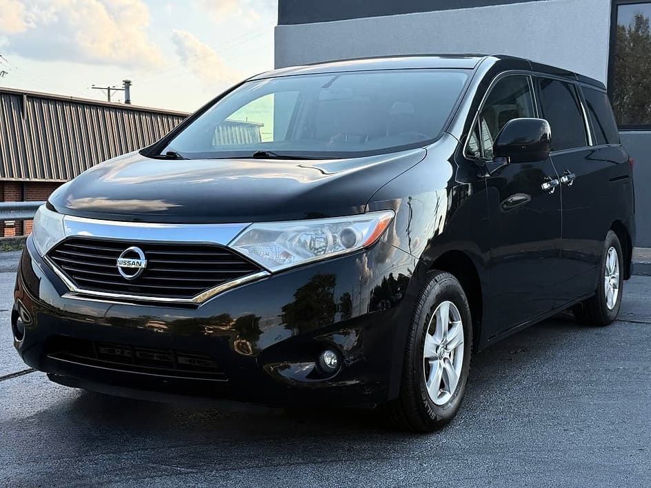 2015 Nissan Quest 2