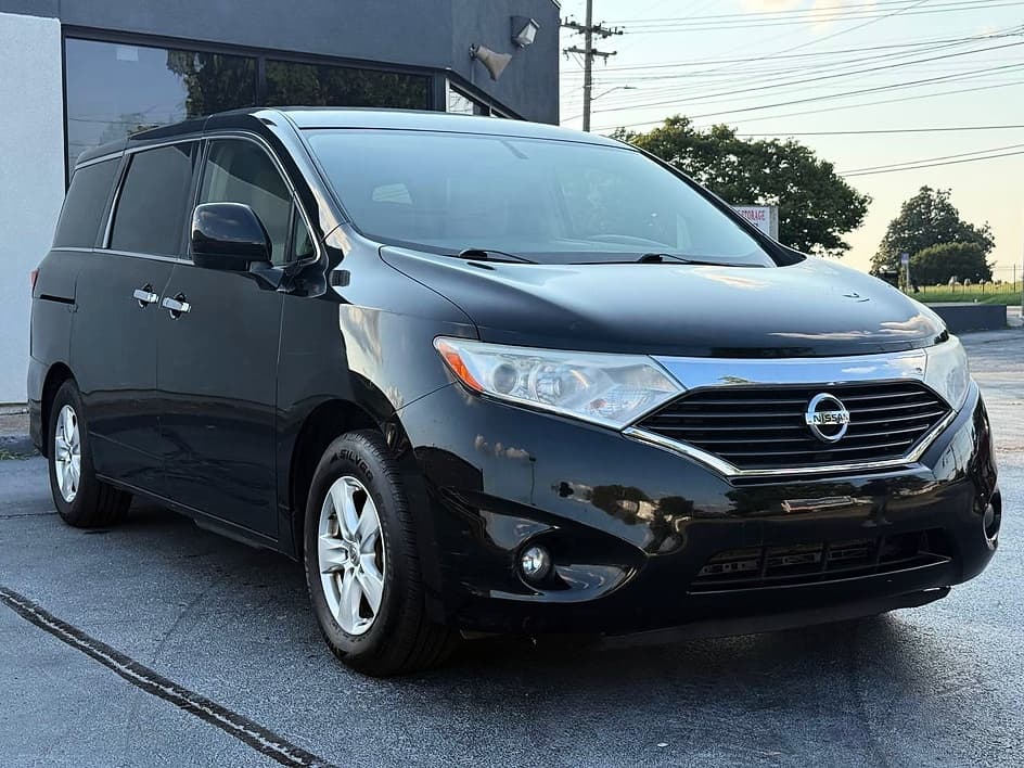 2015 Nissan Quest 4