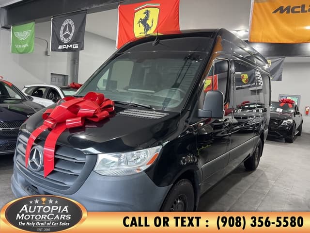 2024 Mercedes-Benz Sprinter Cargo Van