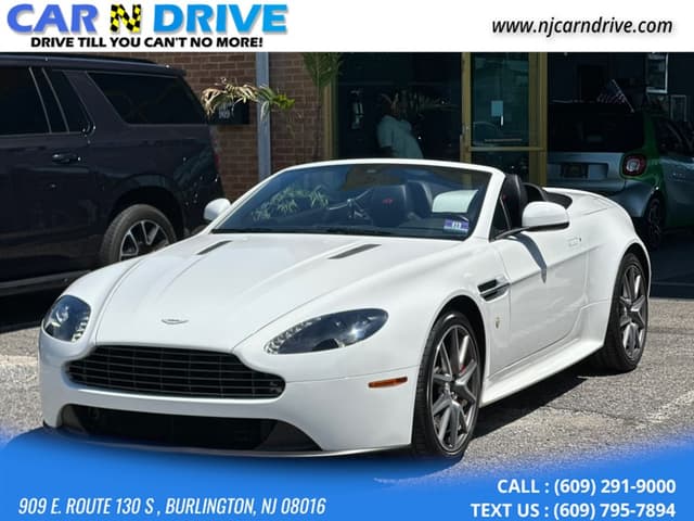 2015 Aston Martin V8 Vantage