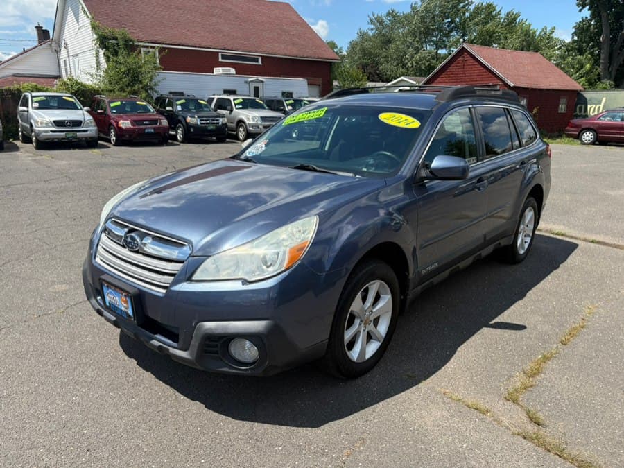 2014 Subaru Outback 6