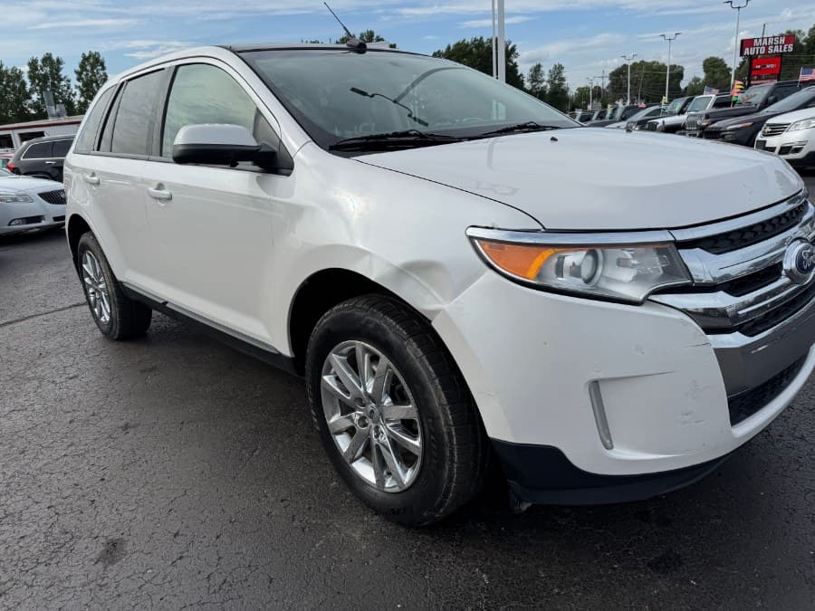 2014 Ford Edge 12