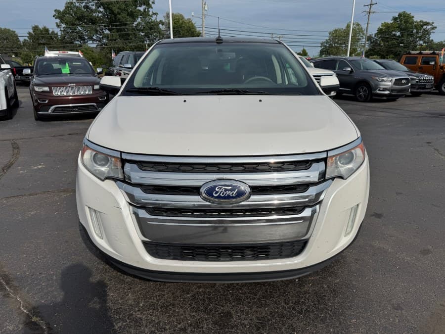 2014 Ford Edge 8