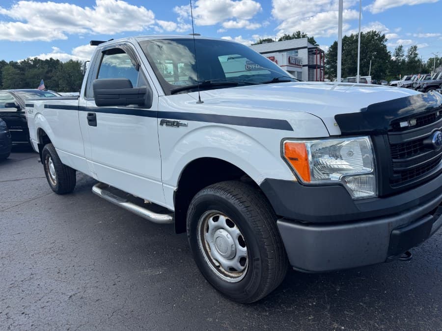 2014 Ford F-150 12