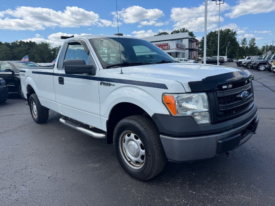 2014 Ford F-150 7