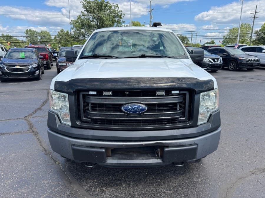 2014 Ford F-150 8