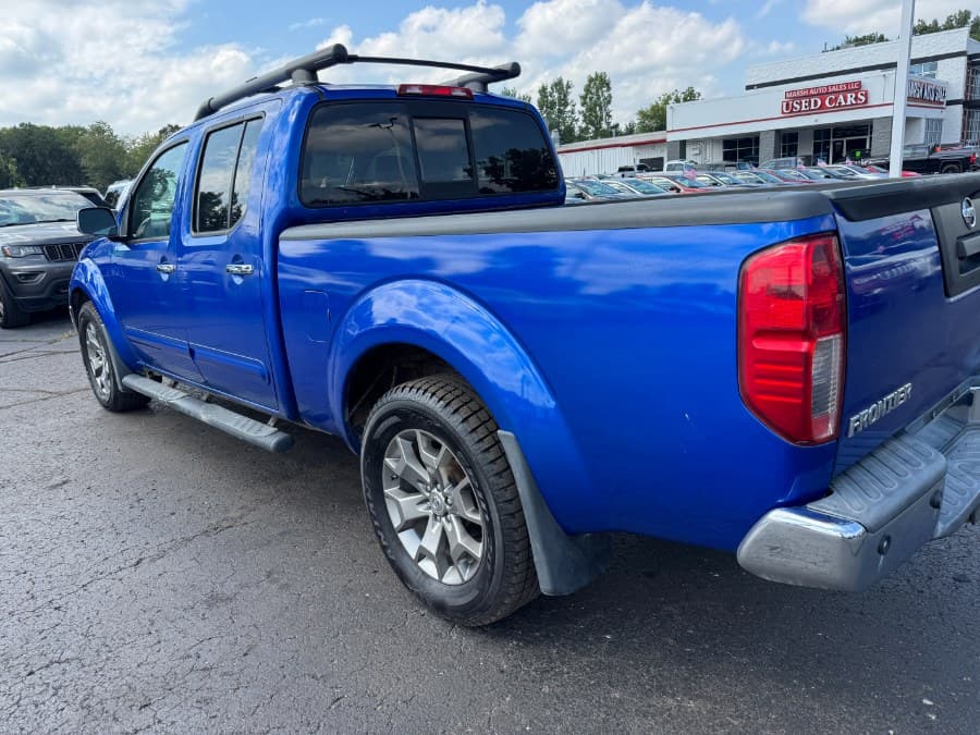 2014 Nissan Frontier 10