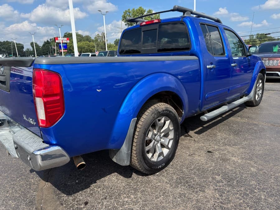 2014 Nissan Frontier 11